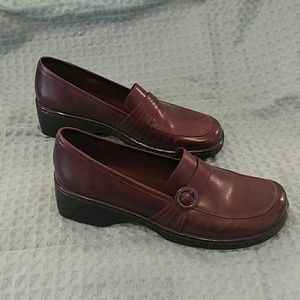 Clarks Brown Loafers